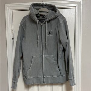 Teddy Fresh Block Men's Gray Hoodie Sweater
